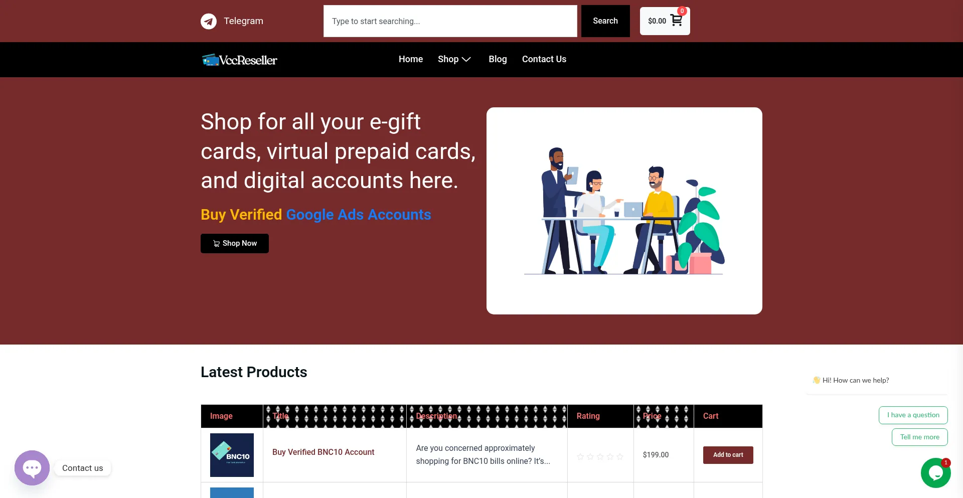 Ist Vccreseller.com sicher und vertrauenswürdig?