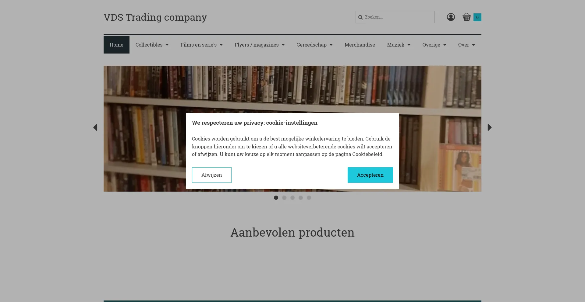 Vdstrading.nl