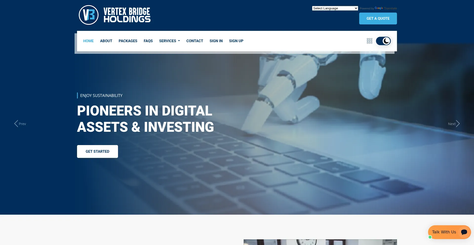 Vebrholdings.com