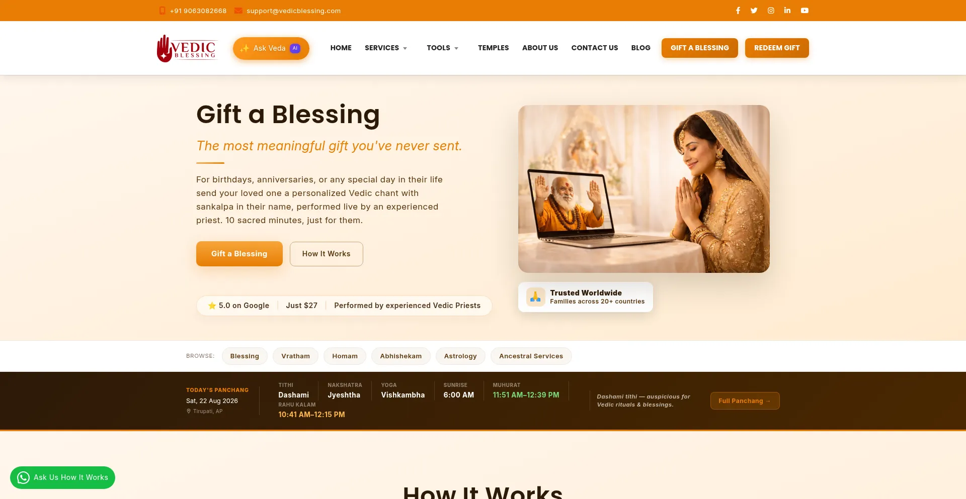 Vedicblessing.com