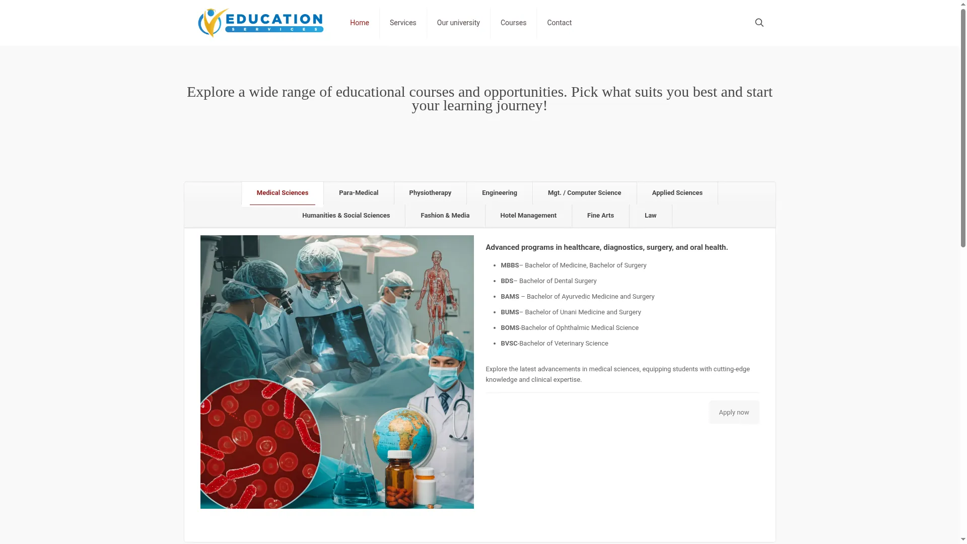 Veducationservices.com