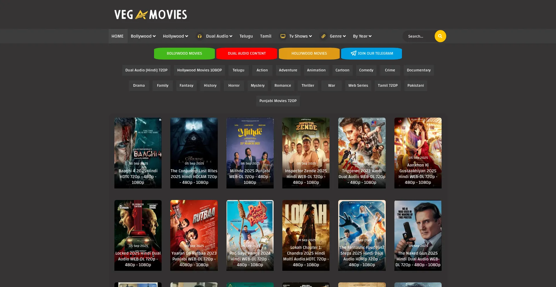 Ist Vegamovies.build sicher und vertrauenswürdig?