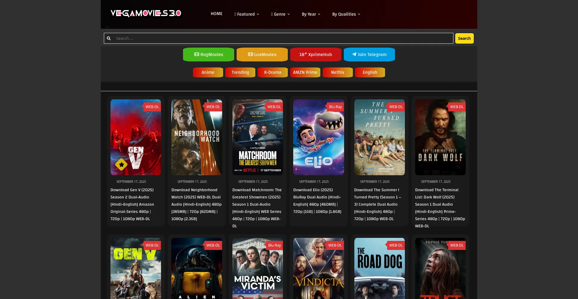 Ist Vegamovies.menu sicher und vertrauenswürdig?