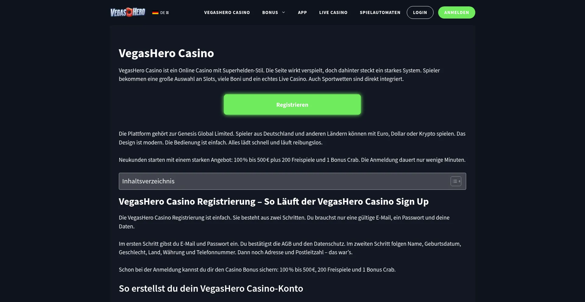 Vegashero.app