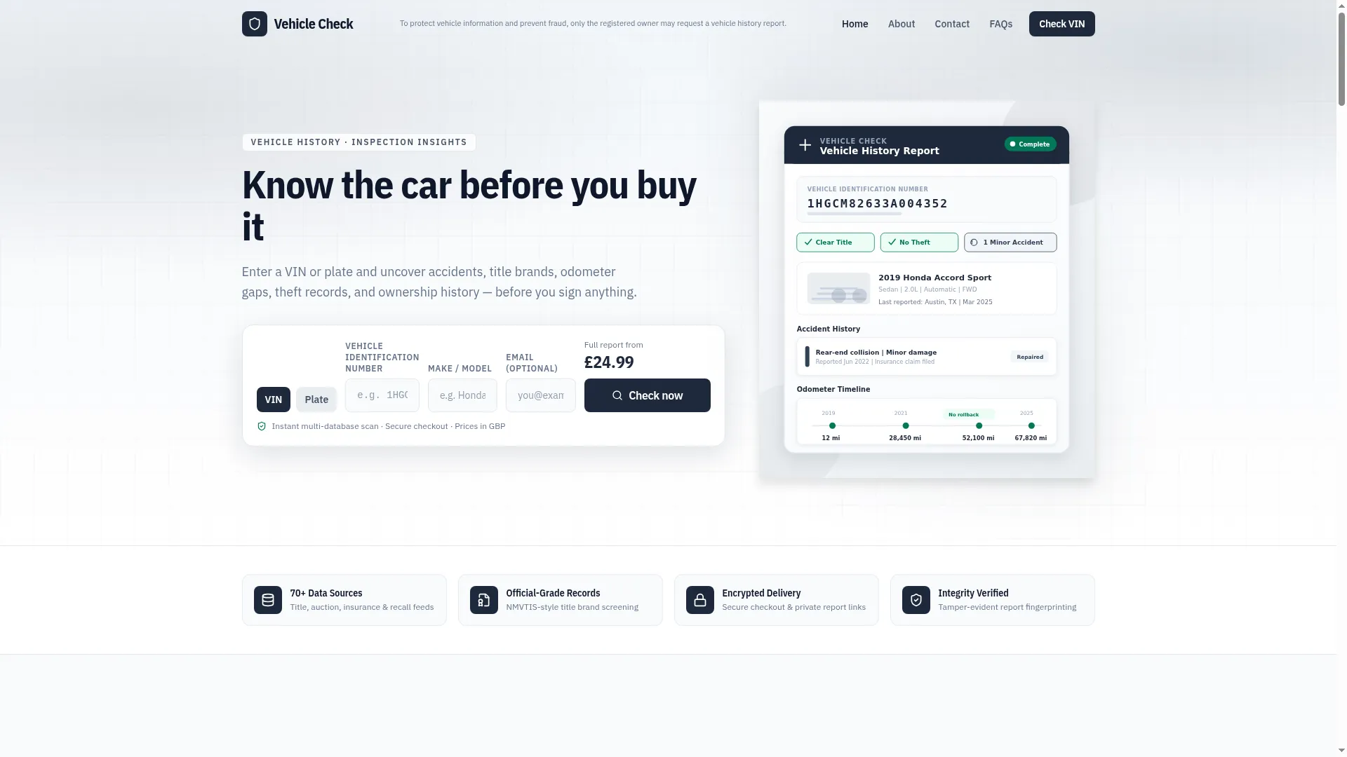 Vehiclecheck.site