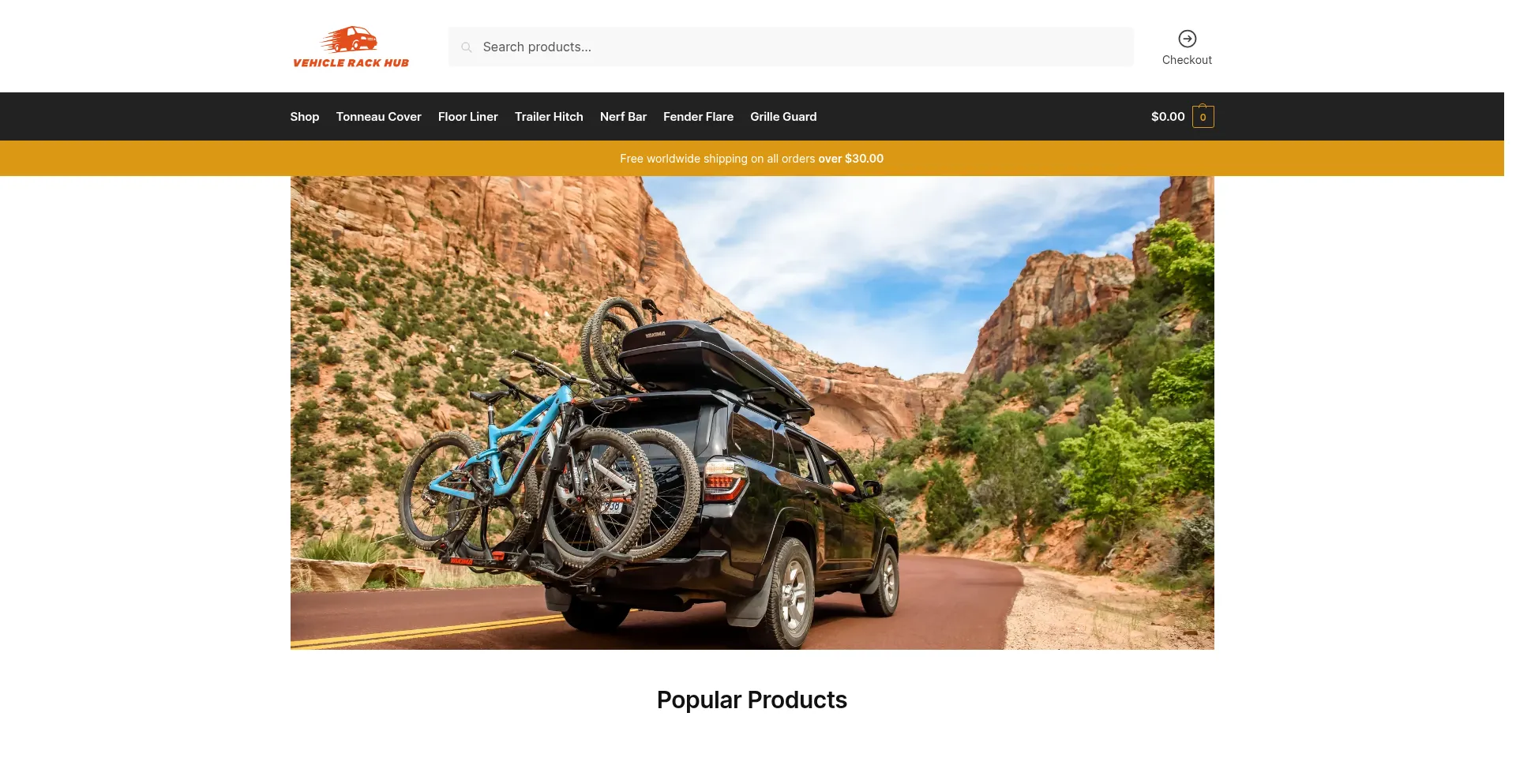 Vehiclerackhub.com