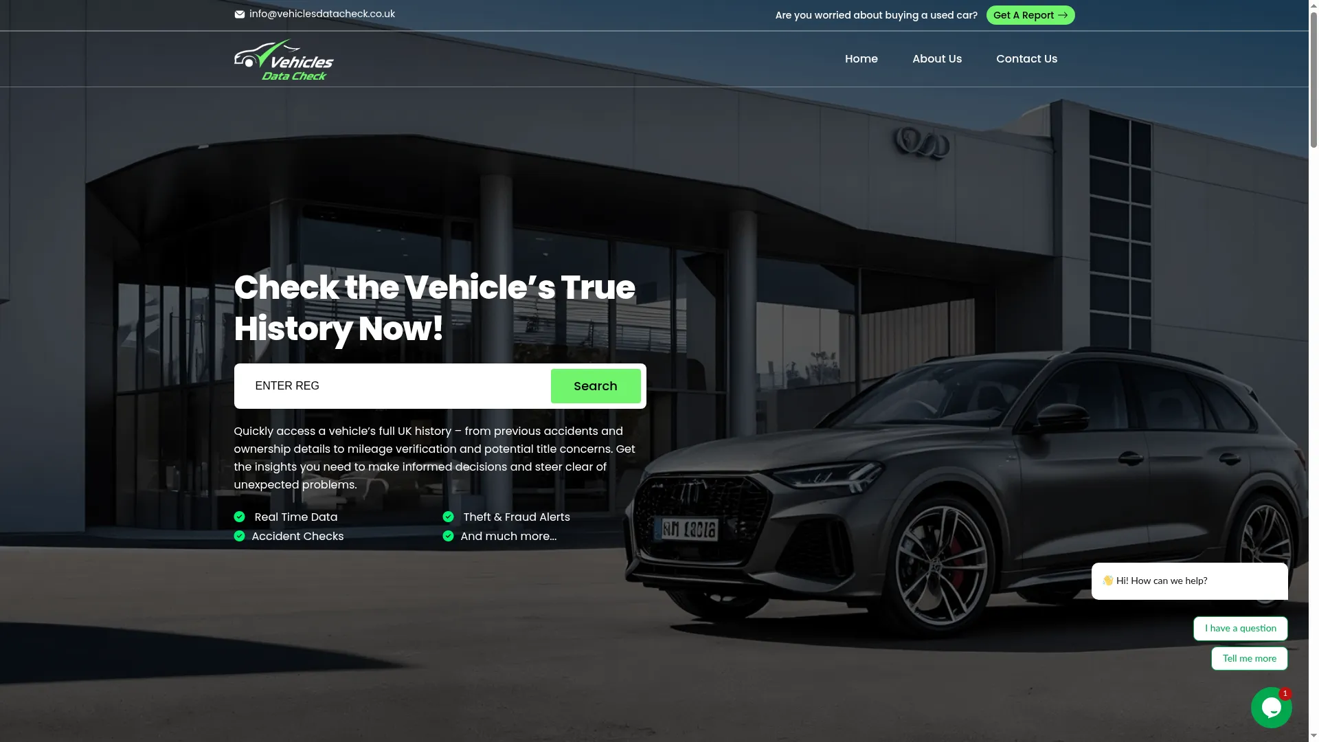 Vehiclesdatacheck.co.uk