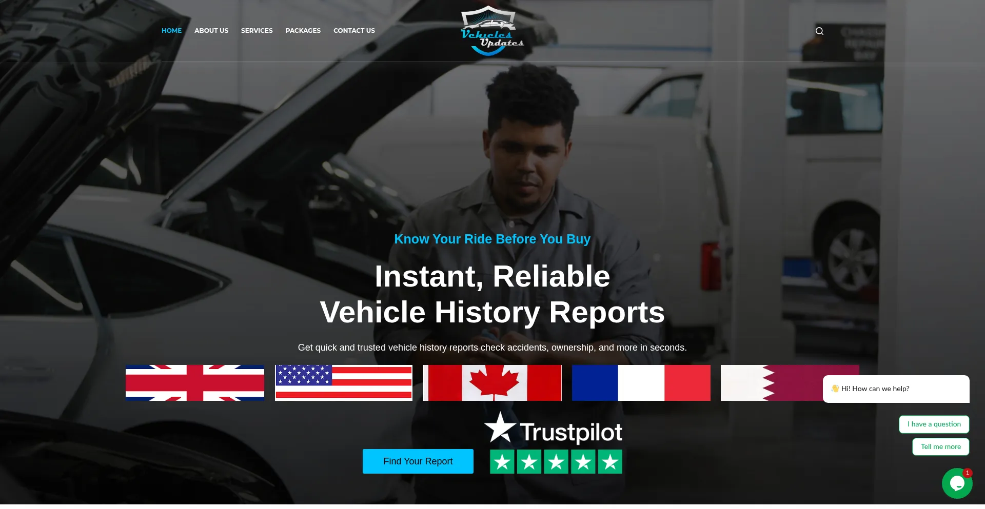 Ist Vehiclesupdates.com sicher und vertrauenswürdig?