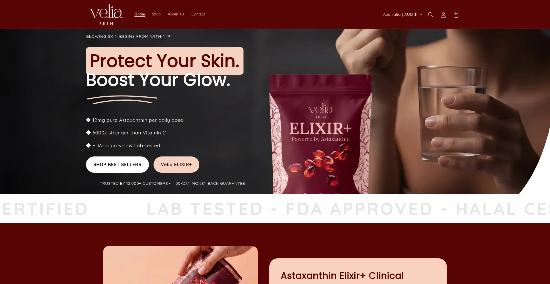Veliaskin.com