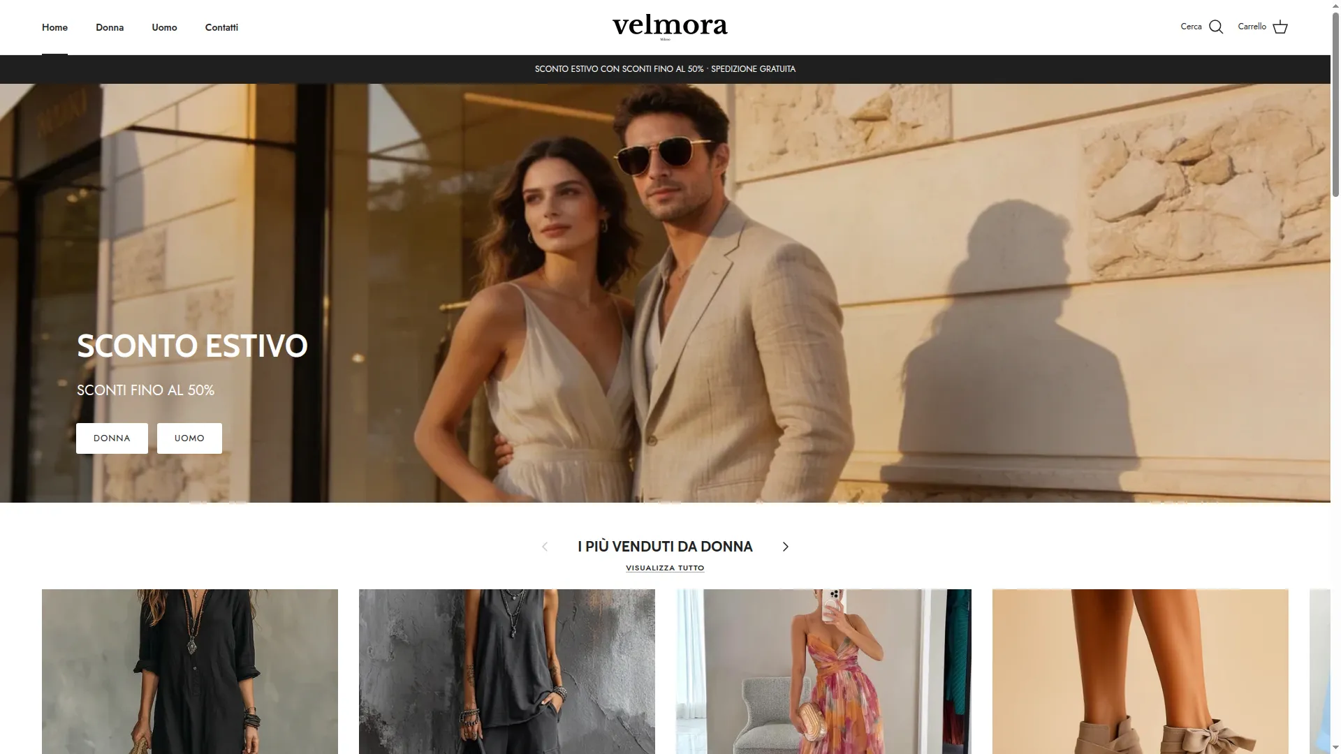 Velmora-milano.it