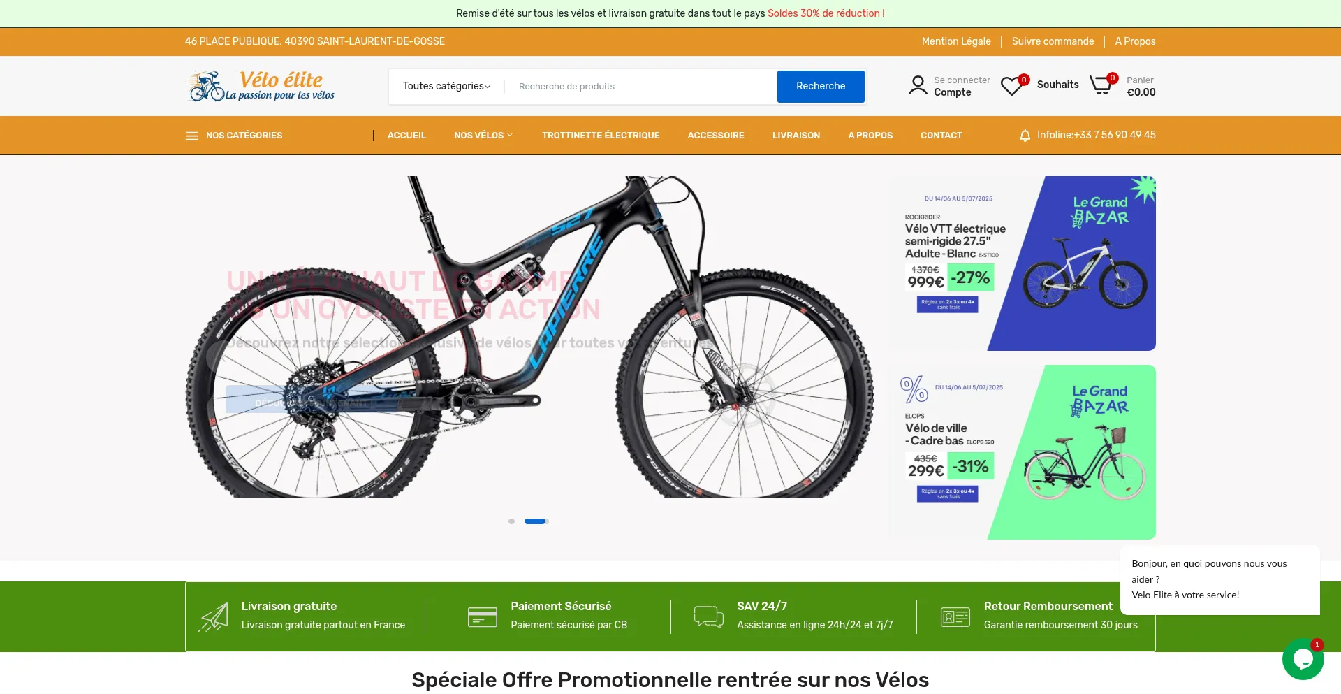 Ist Velo-elite.com sicher und vertrauenswürdig?