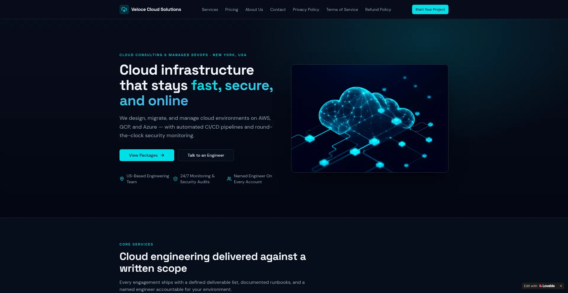 Velocecloudsolutions.online