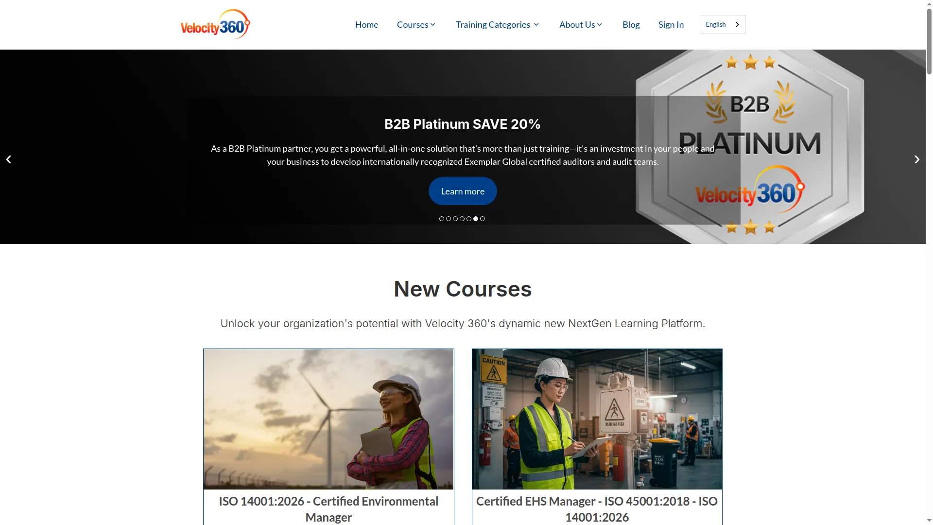 Velocity360training.com