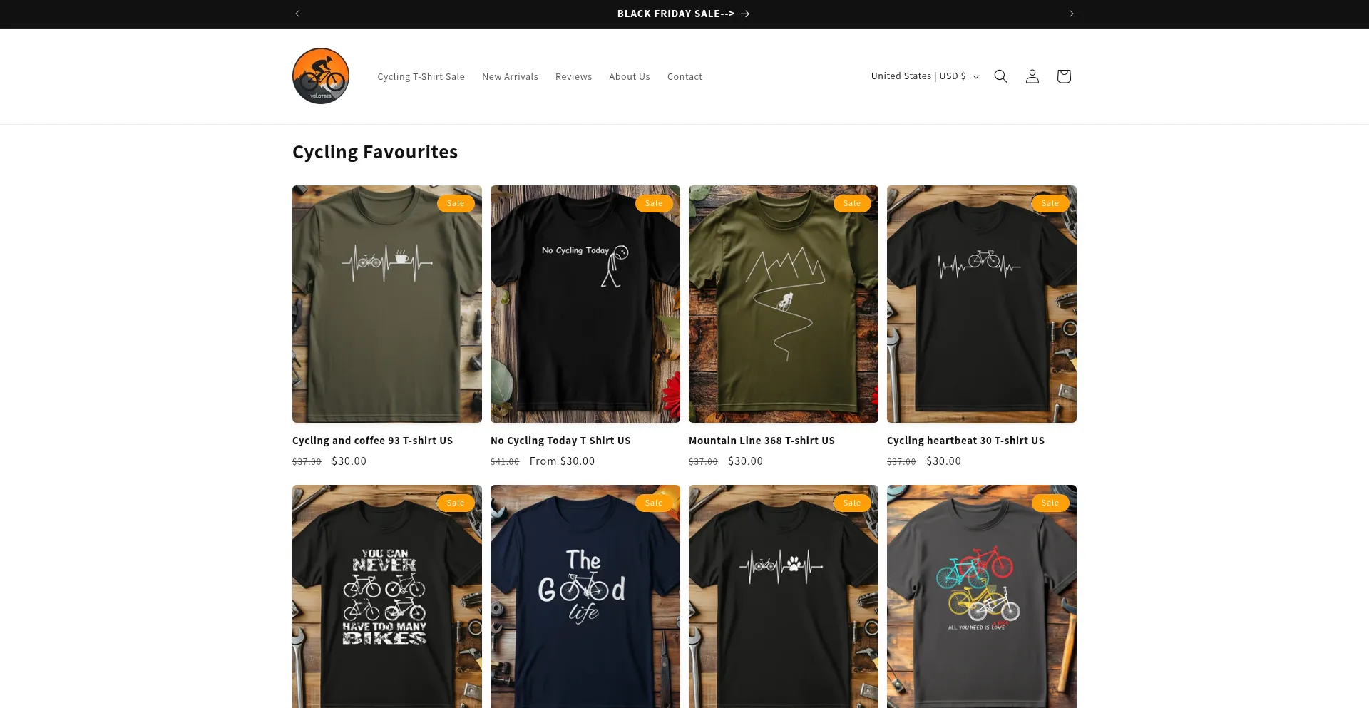 Velotees.co.uk