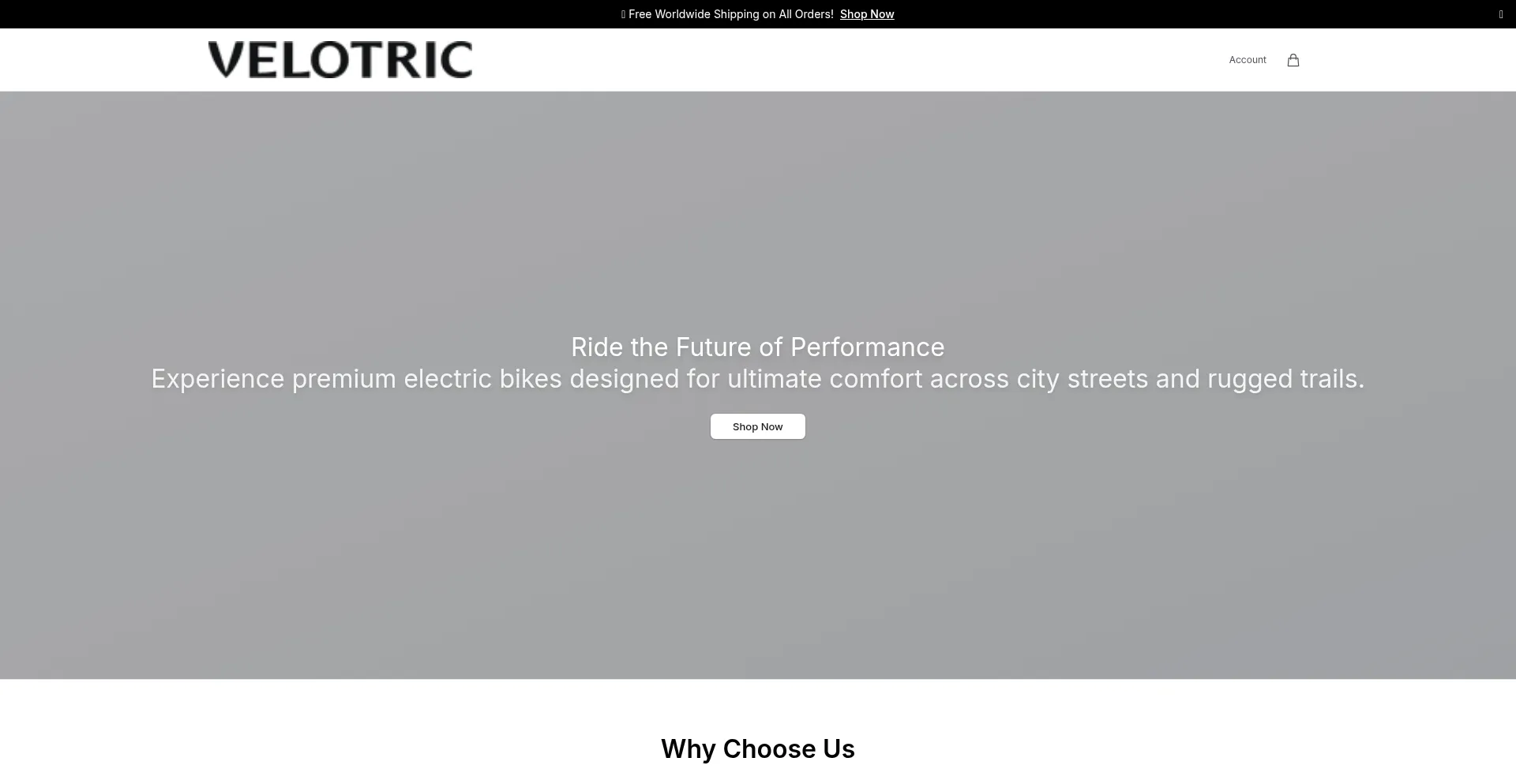 Velotricdirect.shop
