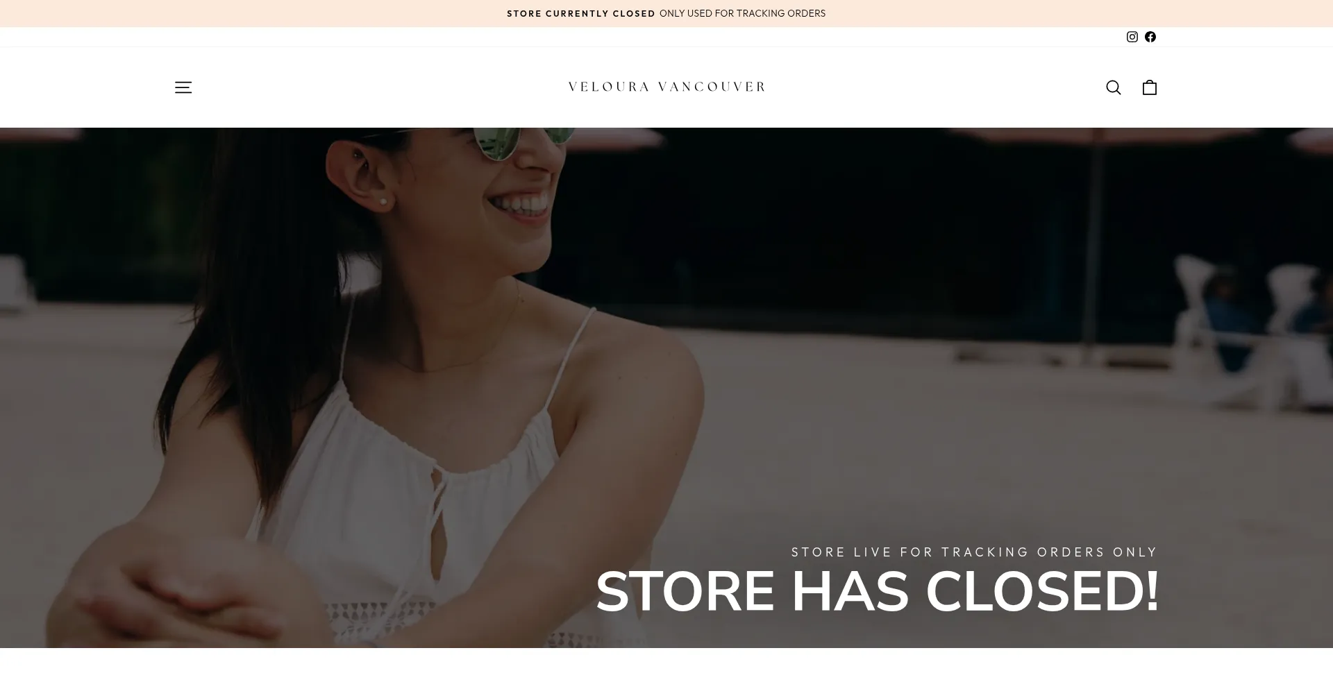 Veloura-vancouver.com Screenshot