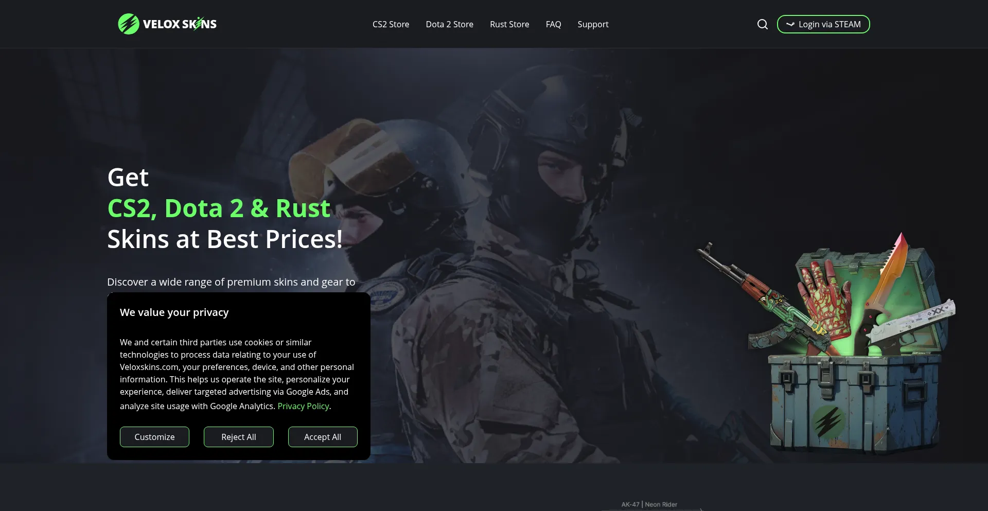 Veloxskins.com