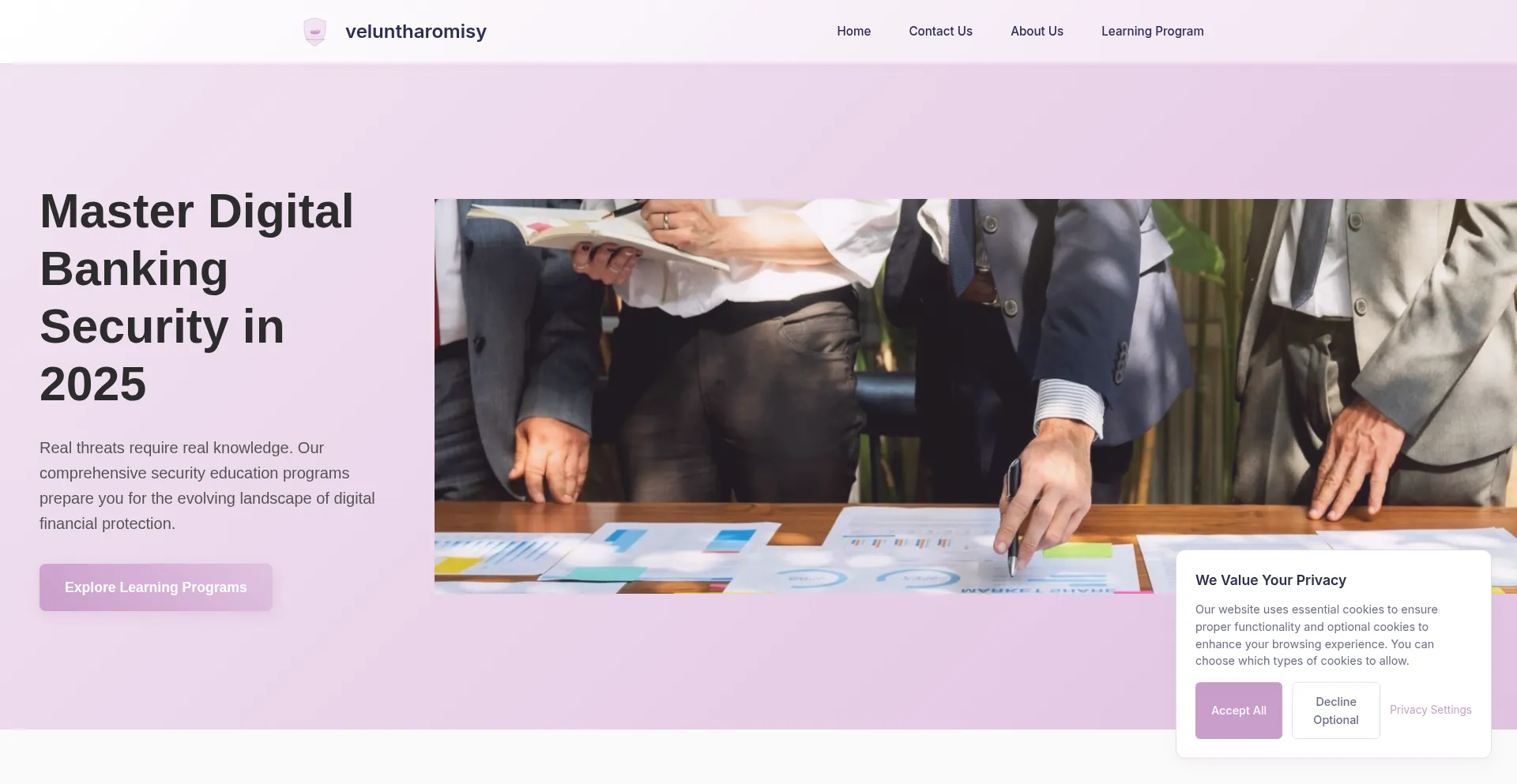 Ist Veluntharomisy.com sicher und vertrauenswürdig?