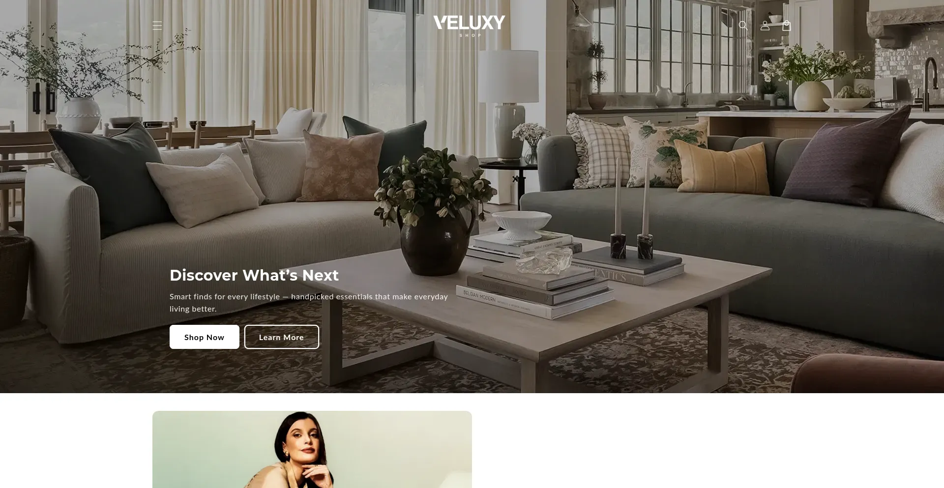 Veluxy.shop
