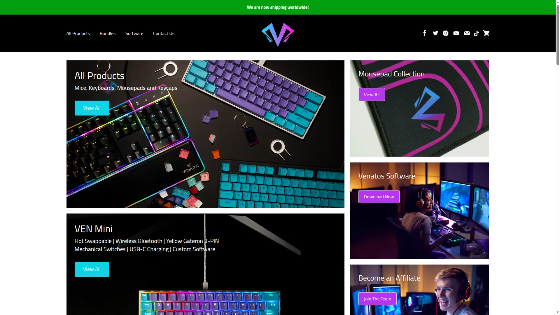 Venatos.com