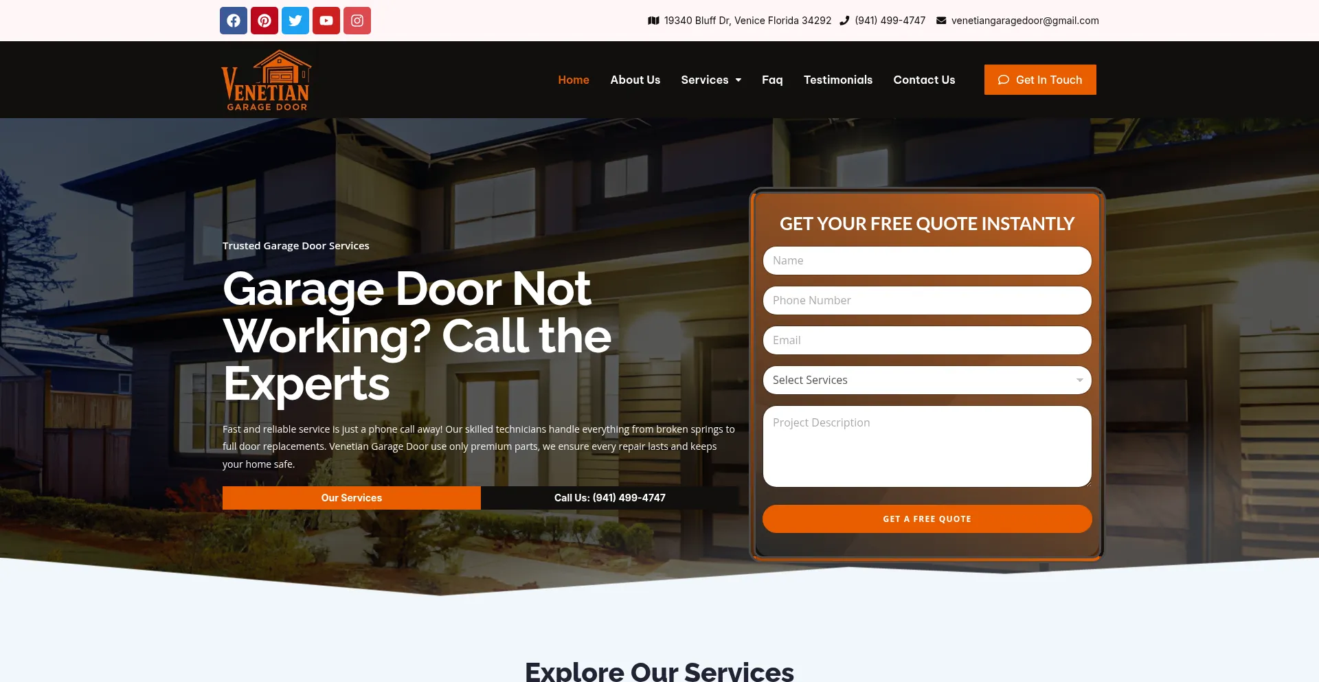 Venetiangaragedoor.com