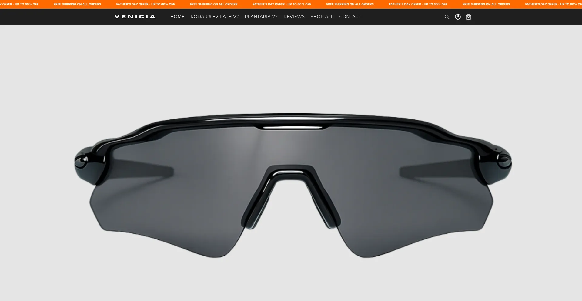 Website screenshot of Veniciaparis.com