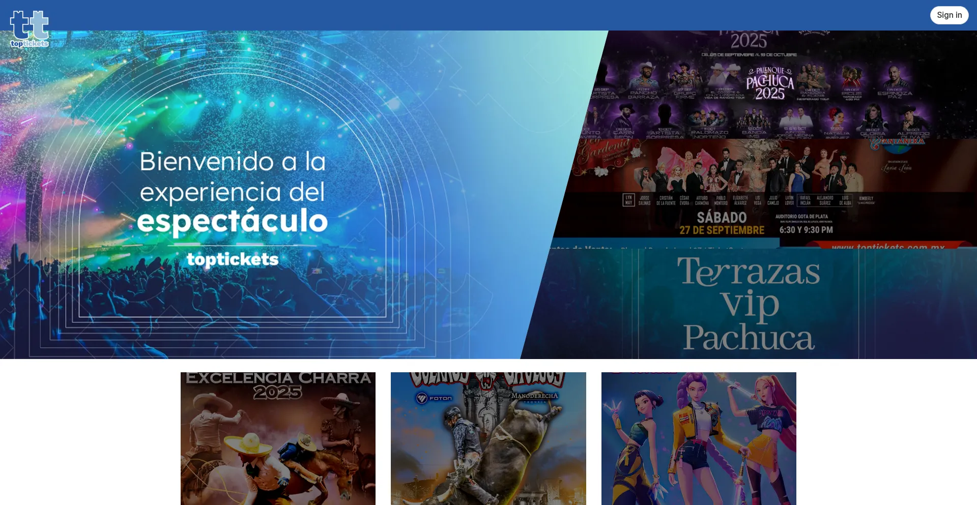 Ist Ventas.toptickets.com.mx sicher und vertrauenswürdig?
