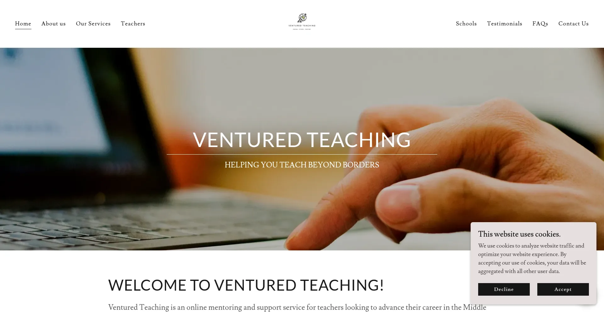 Venturedteaching.com