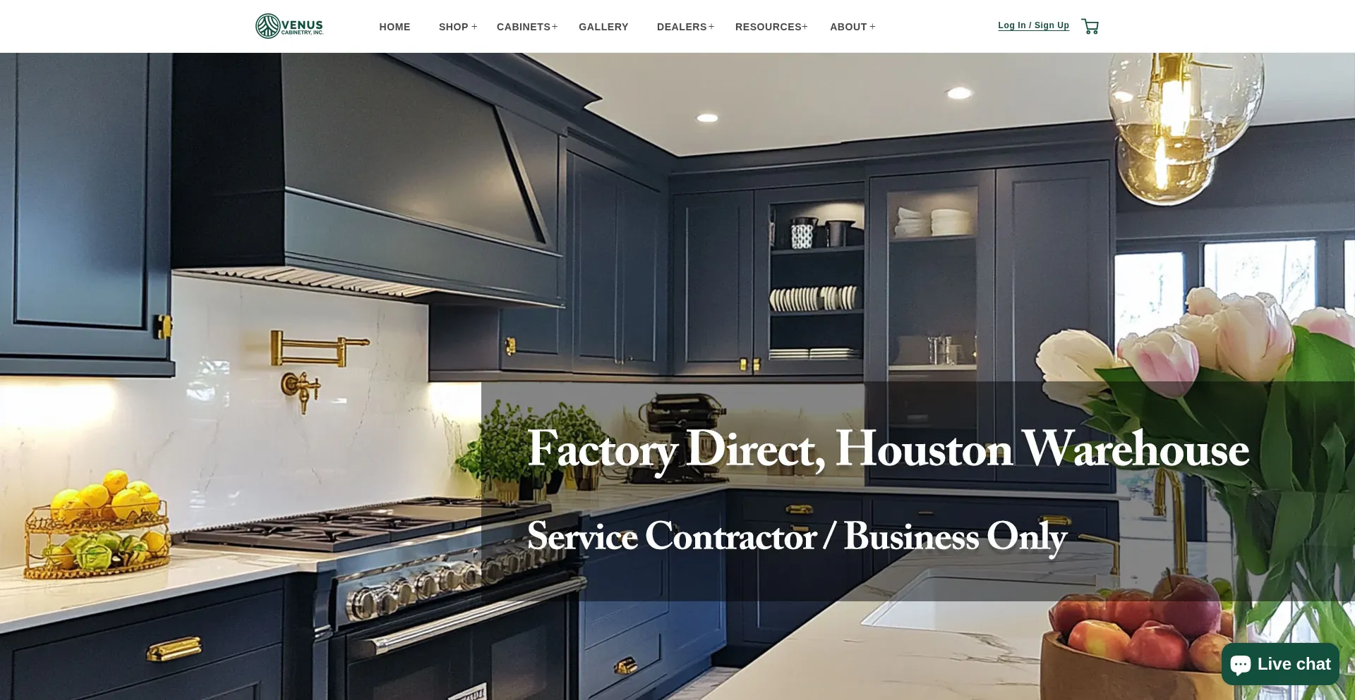 Venuscabinetry.com