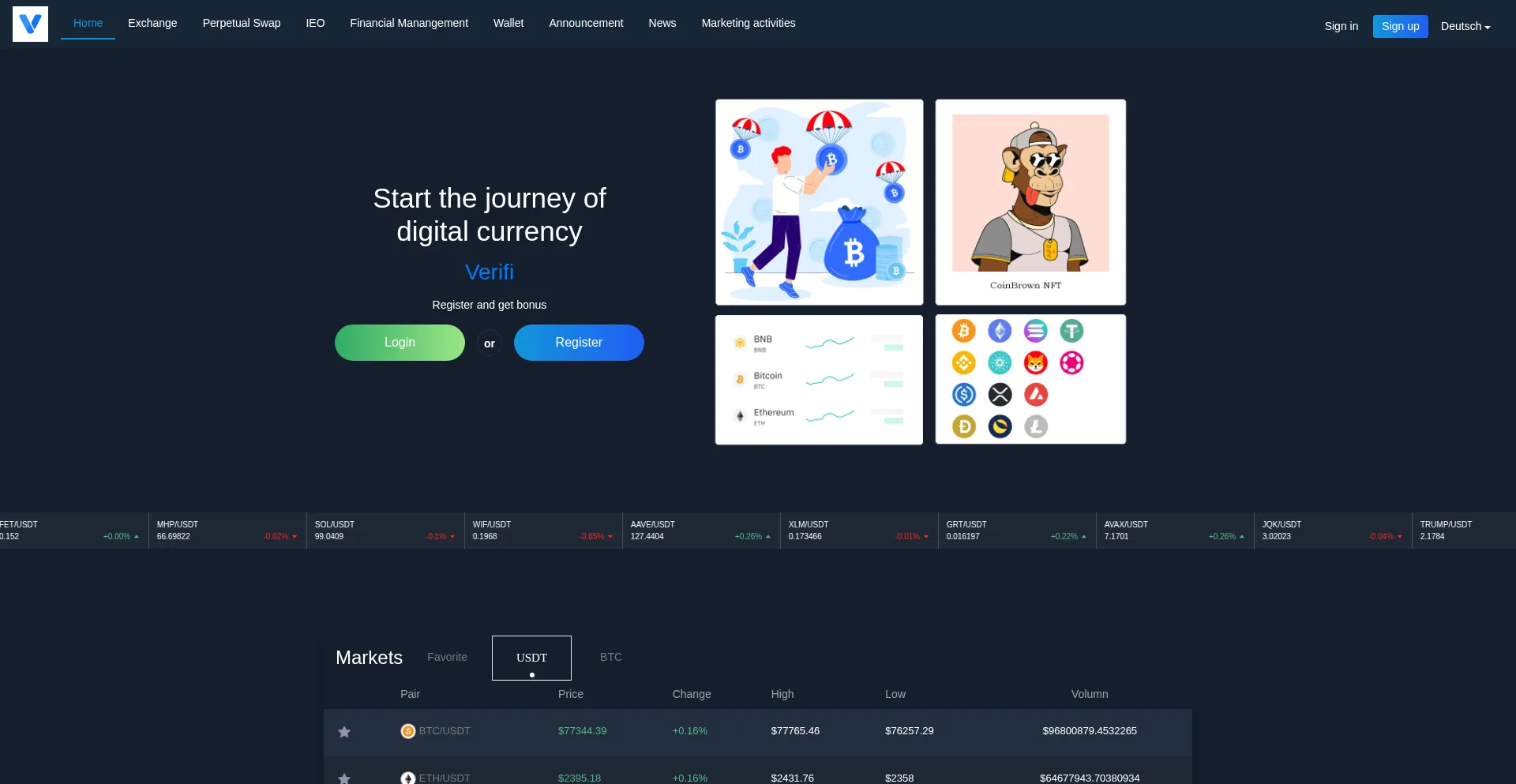 Verifi.exchange