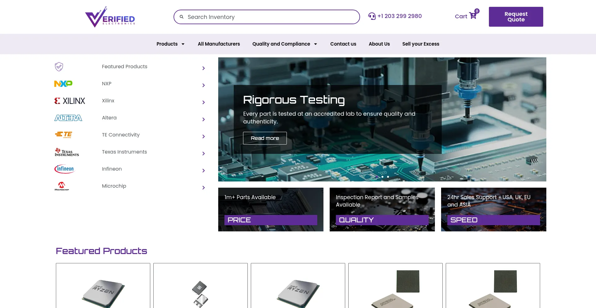 Verifiedelectronics.com