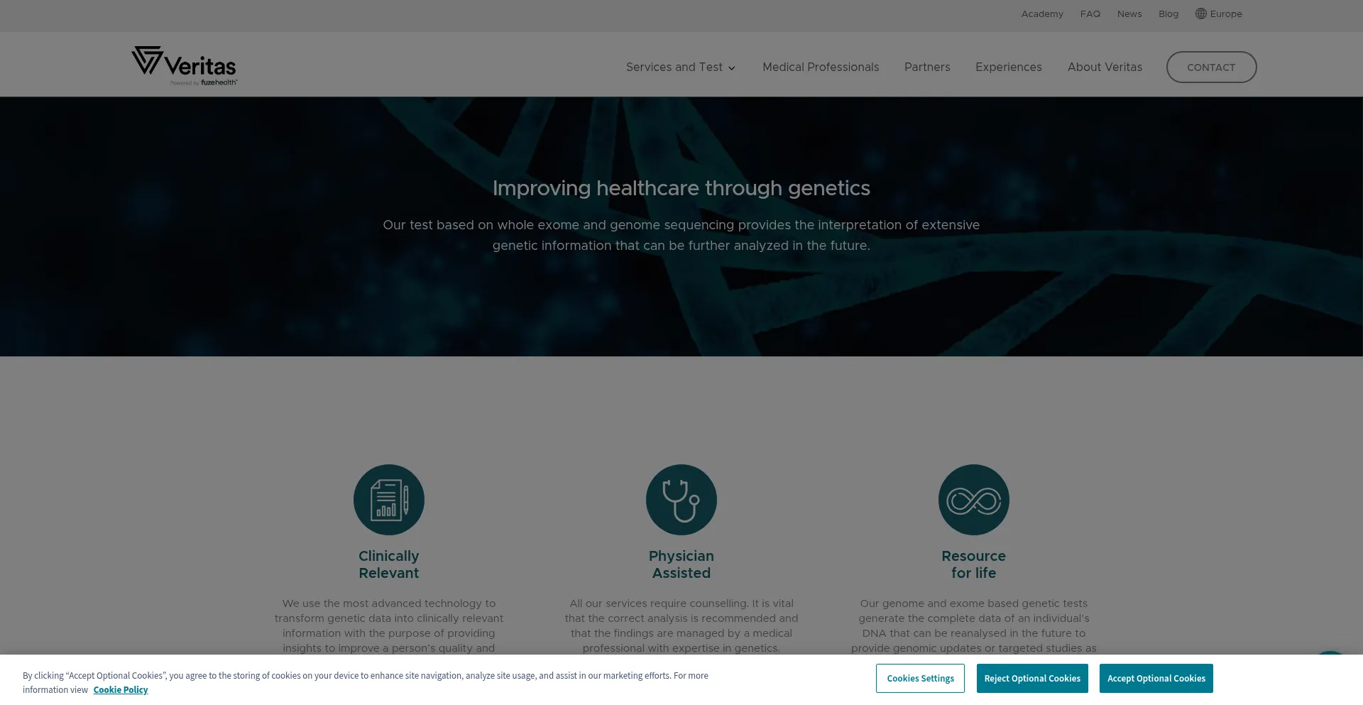 Ist Veritasgenetics.com sicher und vertrauenswürdig?