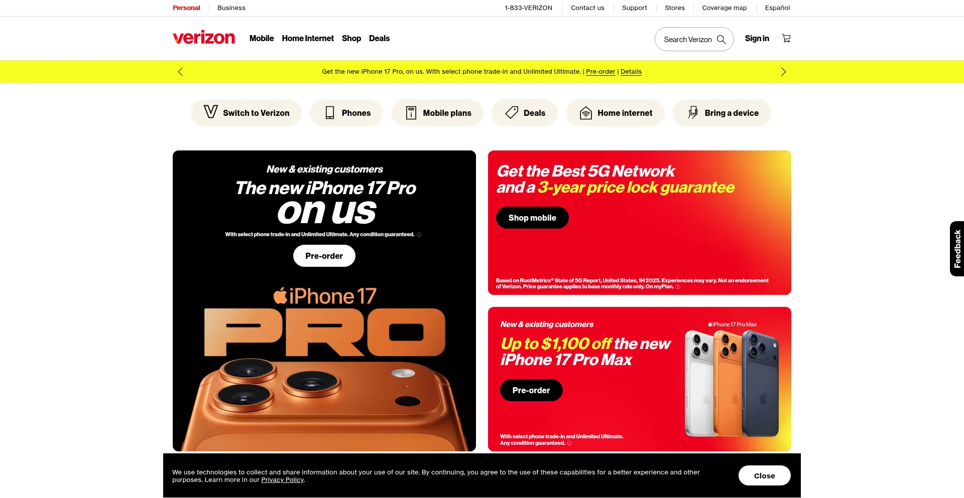 Ist Verizonwireless.com sicher und vertrauenswürdig?