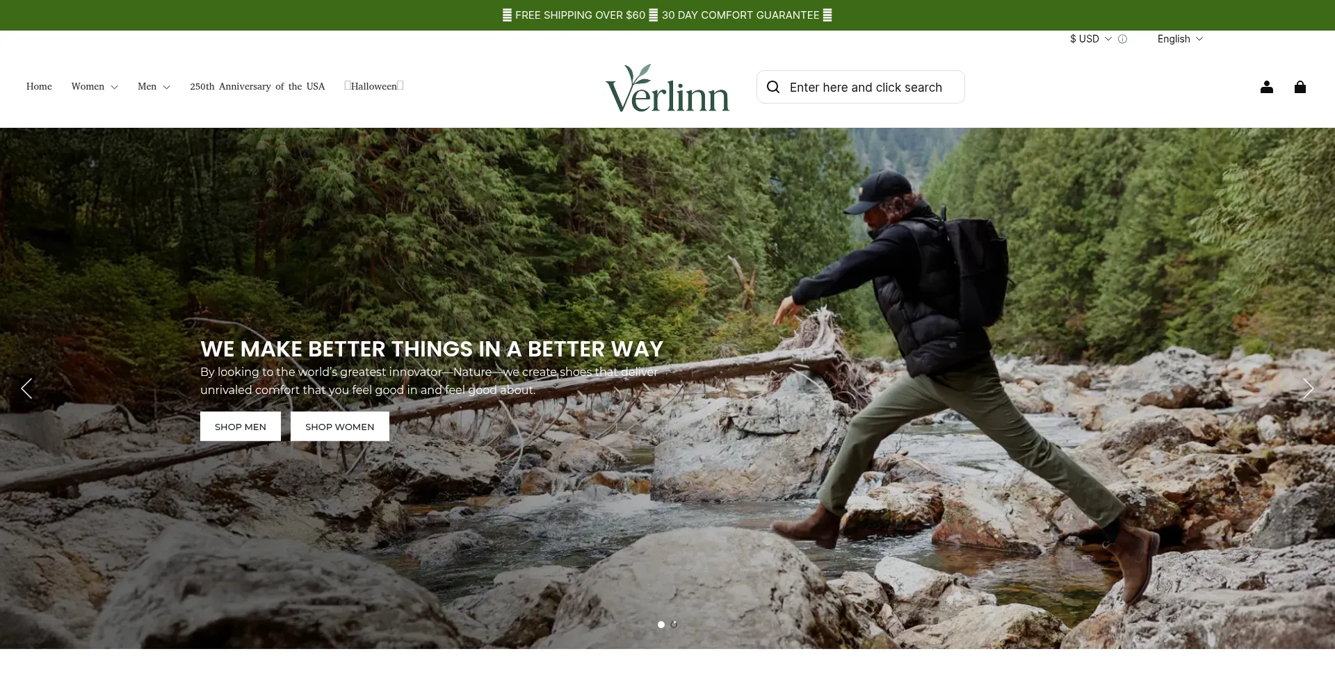Verlinn.com Screenshot