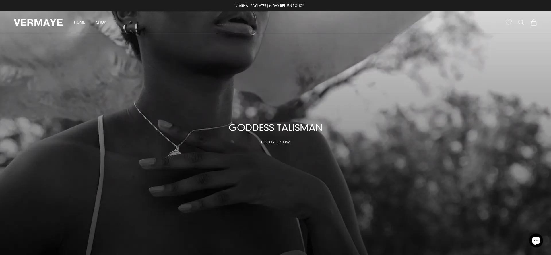 Website screenshot of Vermaye.com