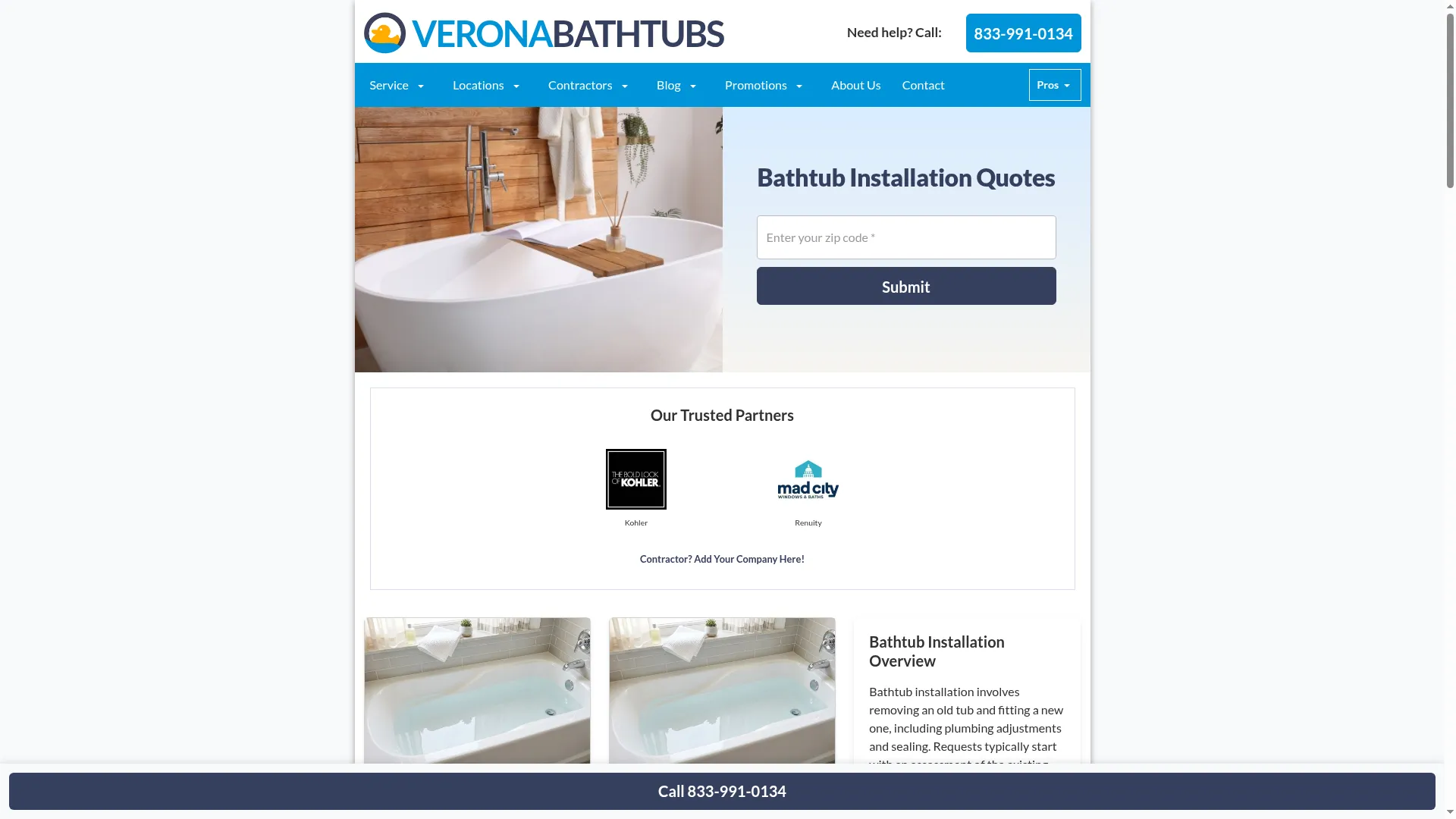 Veronabathtubs.com