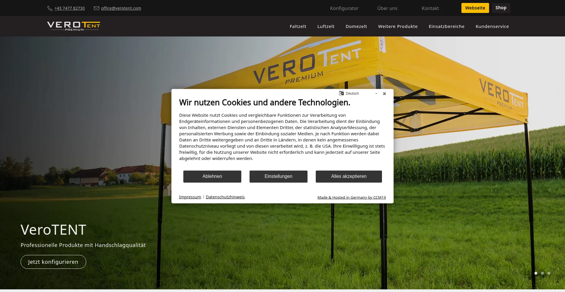 Verotent.com