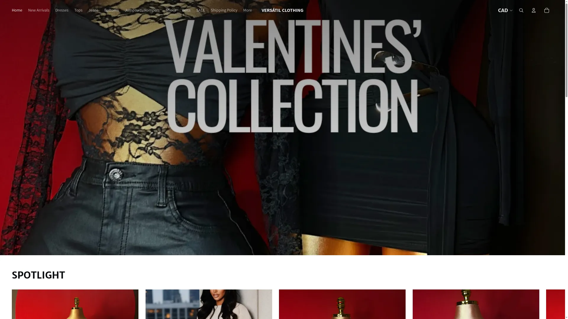 Versatilclothing.com