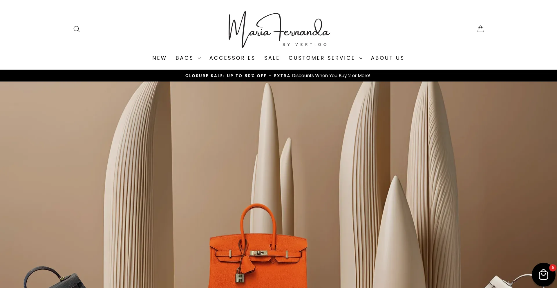 Website screenshot of Vertigoyyz.com