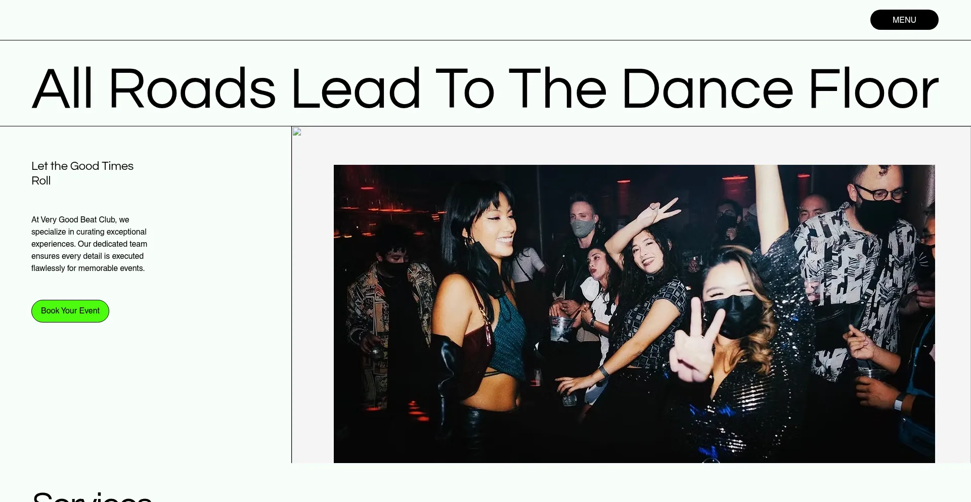 Verygoodbeatclub.com