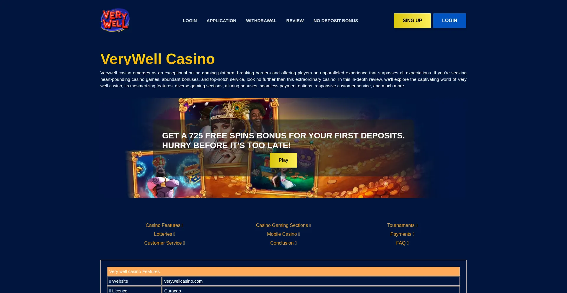 Ist Verywellcasino.com sicher und vertrauenswürdig?