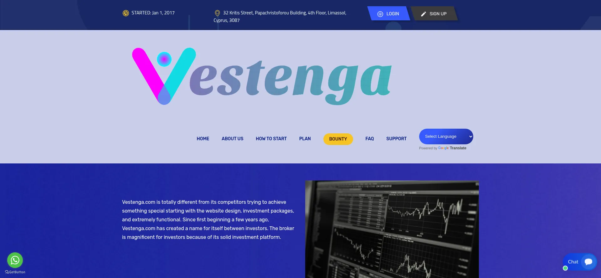 Vestenga.com