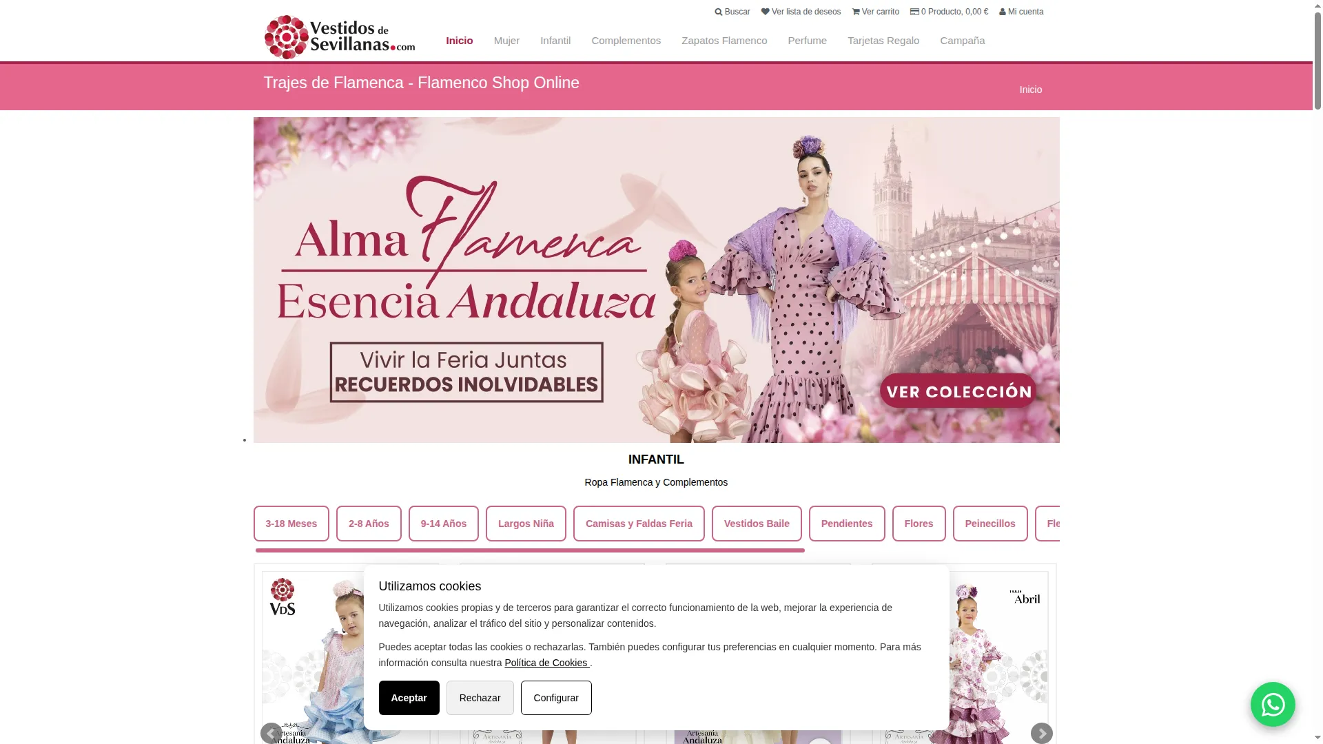 Vestidosdesevillanas.com