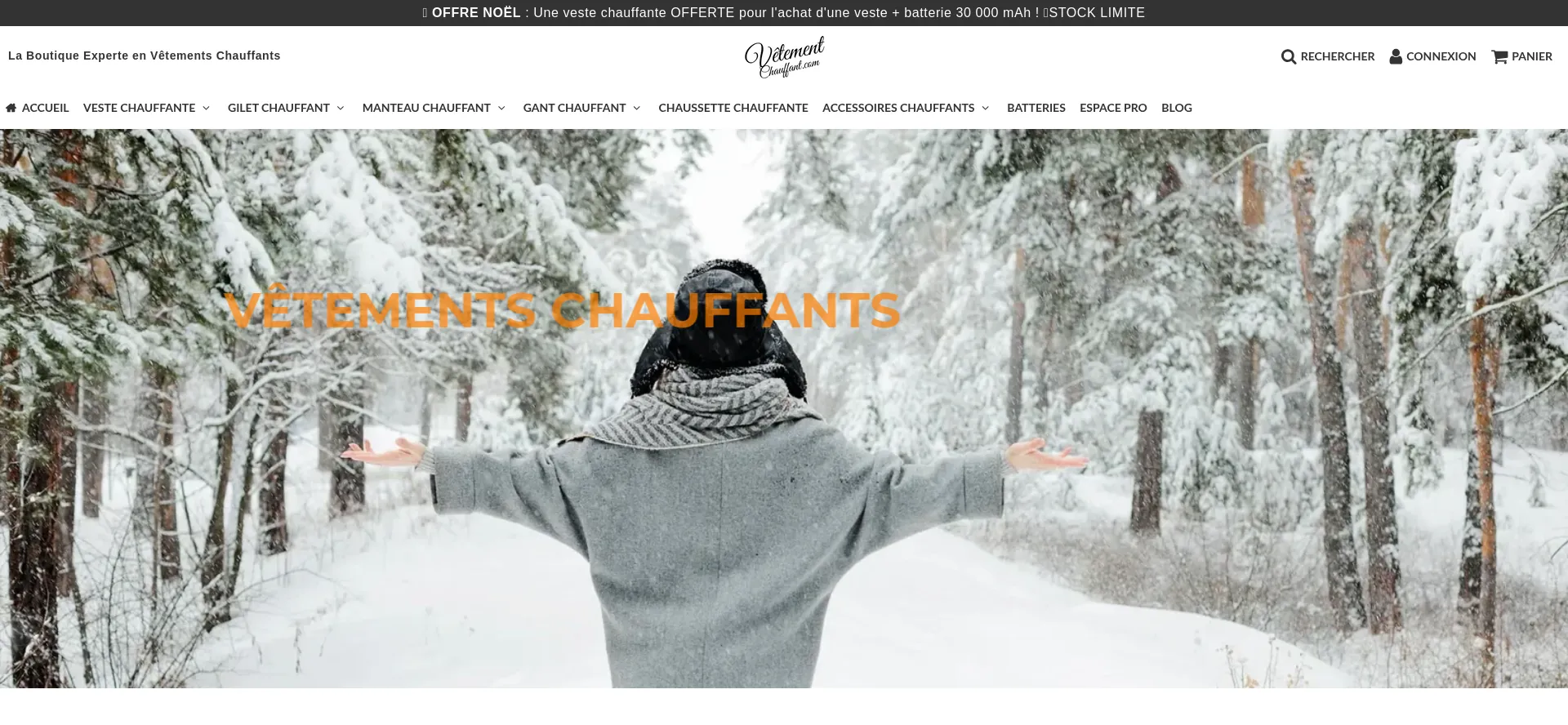 Ist Vetements-chauffant.com sicher und vertrauenswürdig?