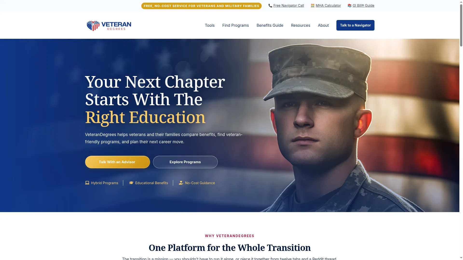 Veterandegrees.com