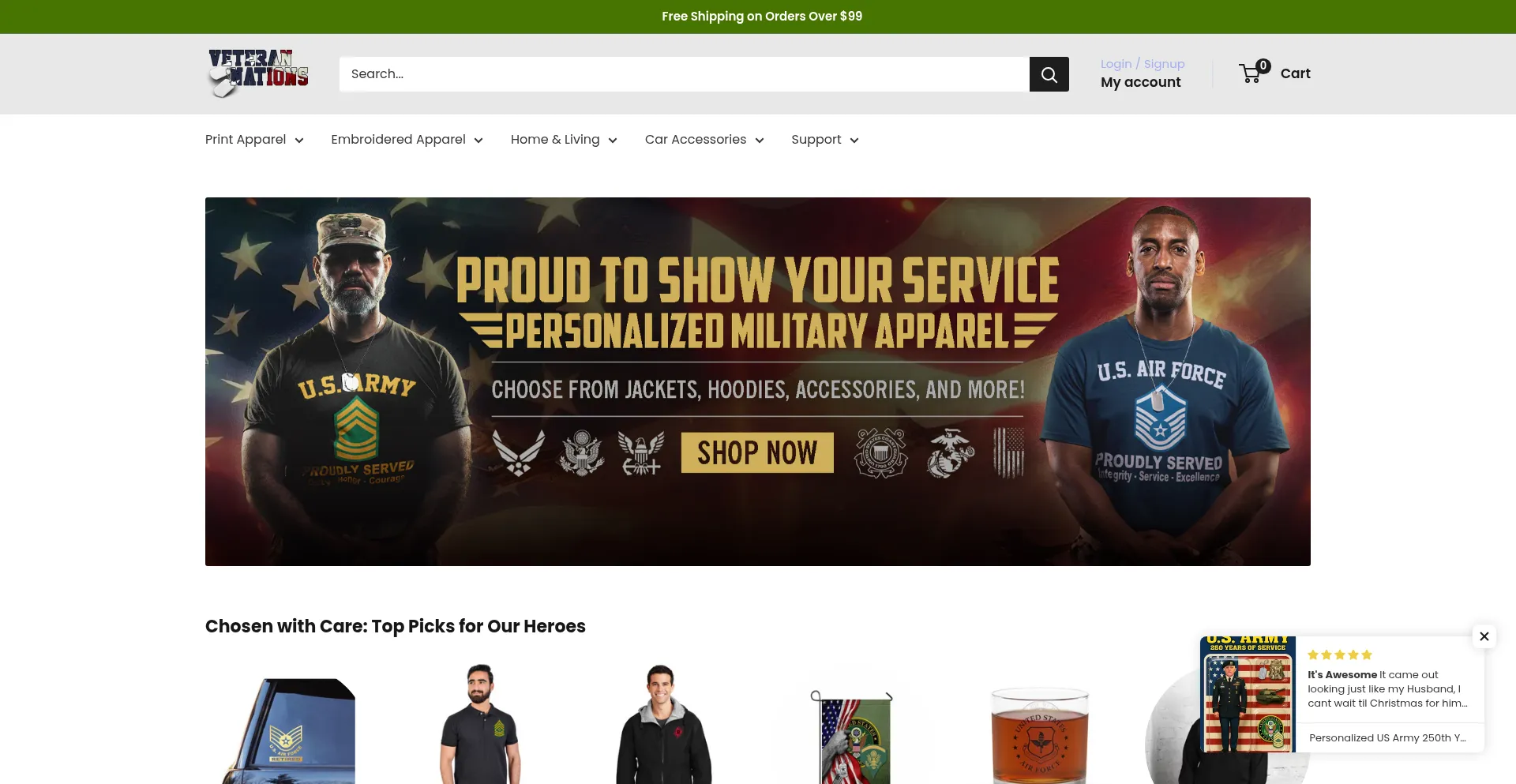 Veterannations.com
