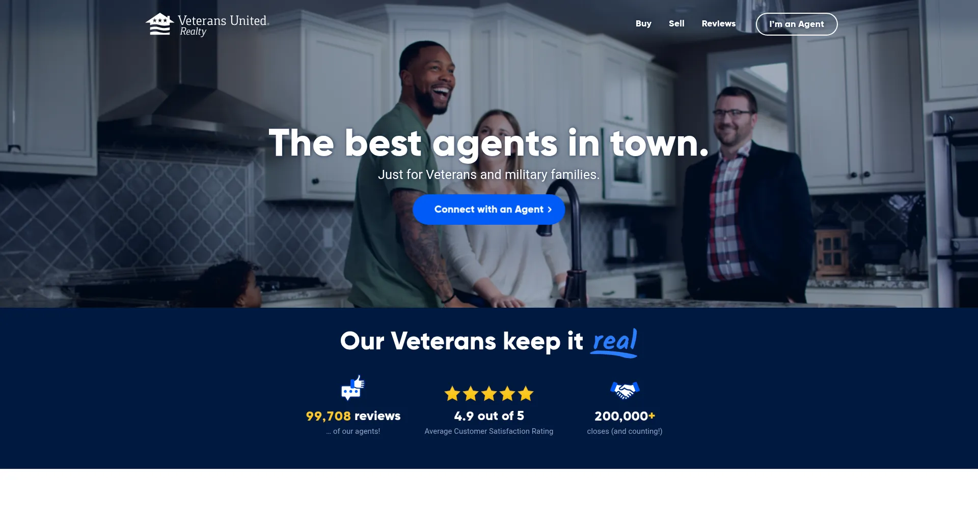Ist Veteransunitedrealty.com sicher und vertrauenswürdig?