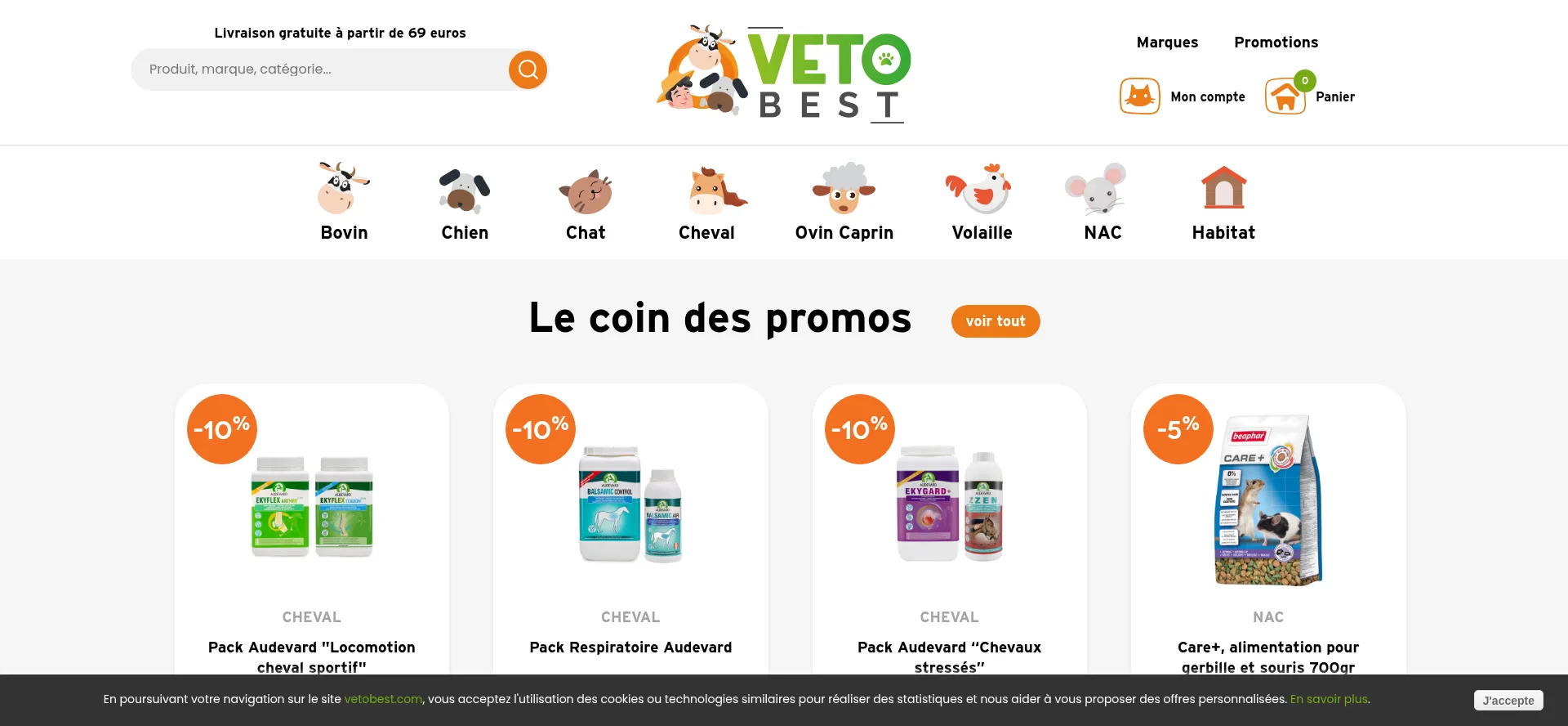 Ist Vetobest.com sicher und vertrauenswürdig?