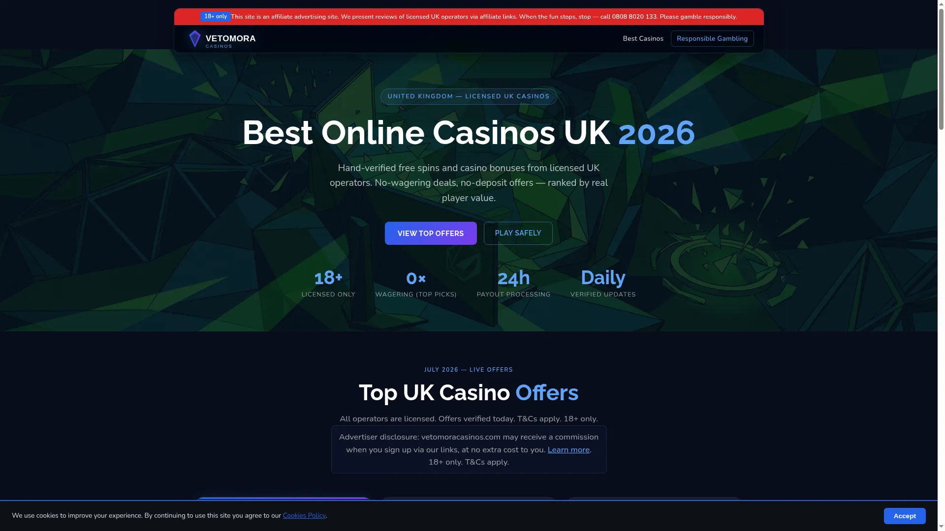 Vetomoracasinos.com