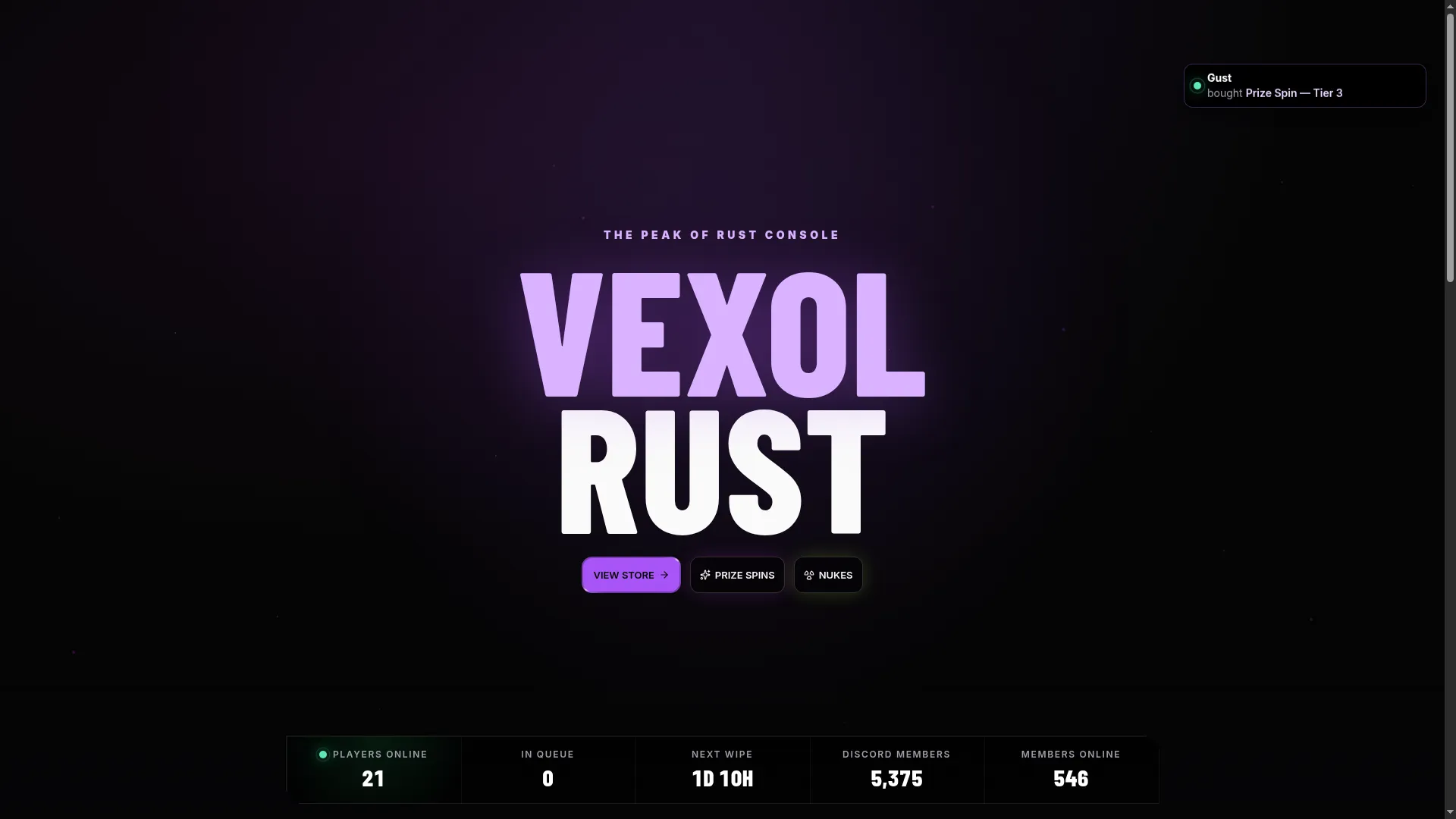 Vexol.tip4serv.com